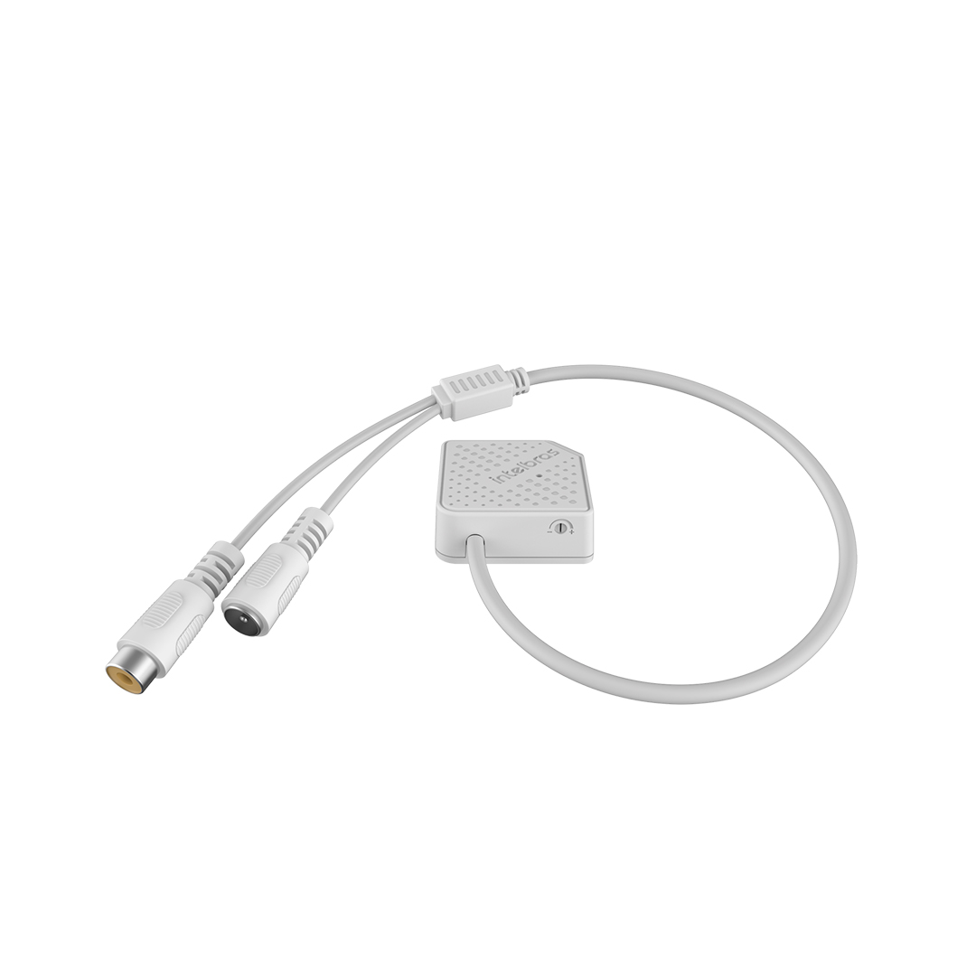 MICROFONE P/ CFTV MIC 3080 - INTELBRAS