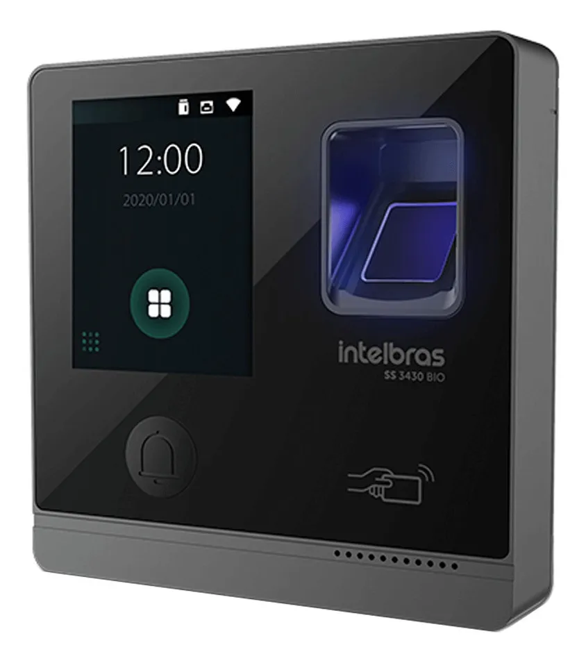 CONTROLADOR DE ACESSO SS 3430 BIO - INTELBRAS