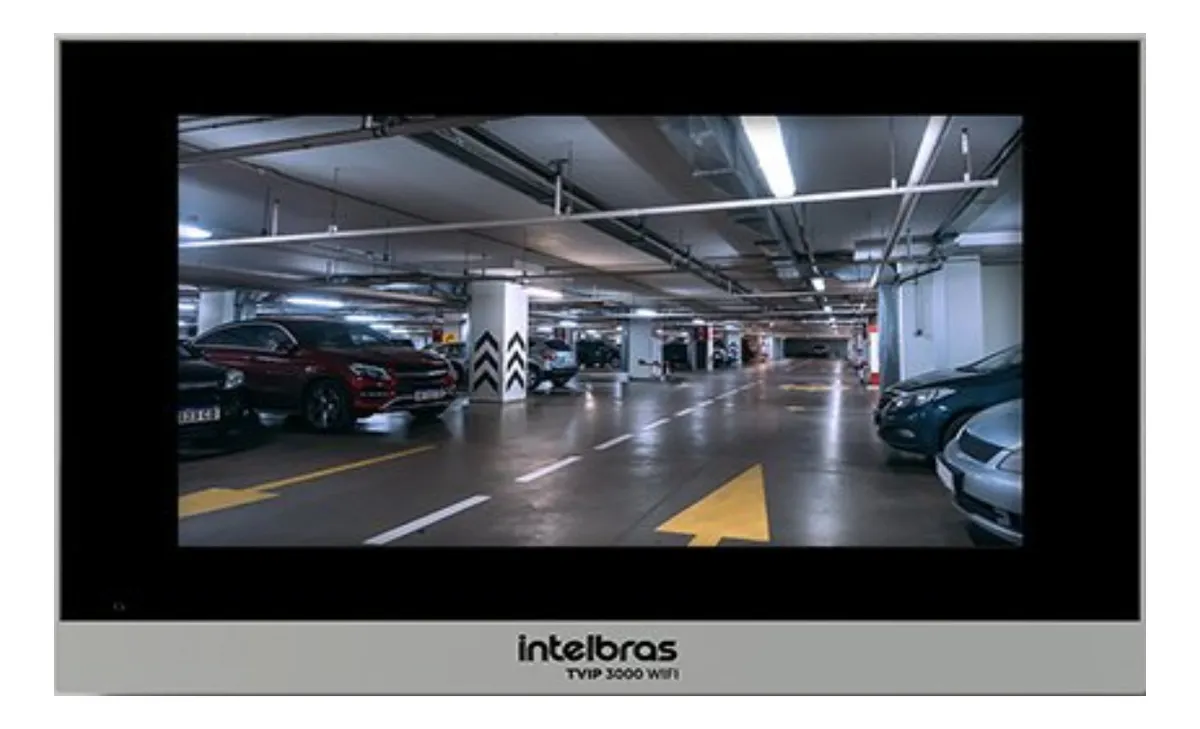 TERMINAL INTERNO VIDEO PORTEIRO IP TVIP 3000 WIFI - INTELBRAS*