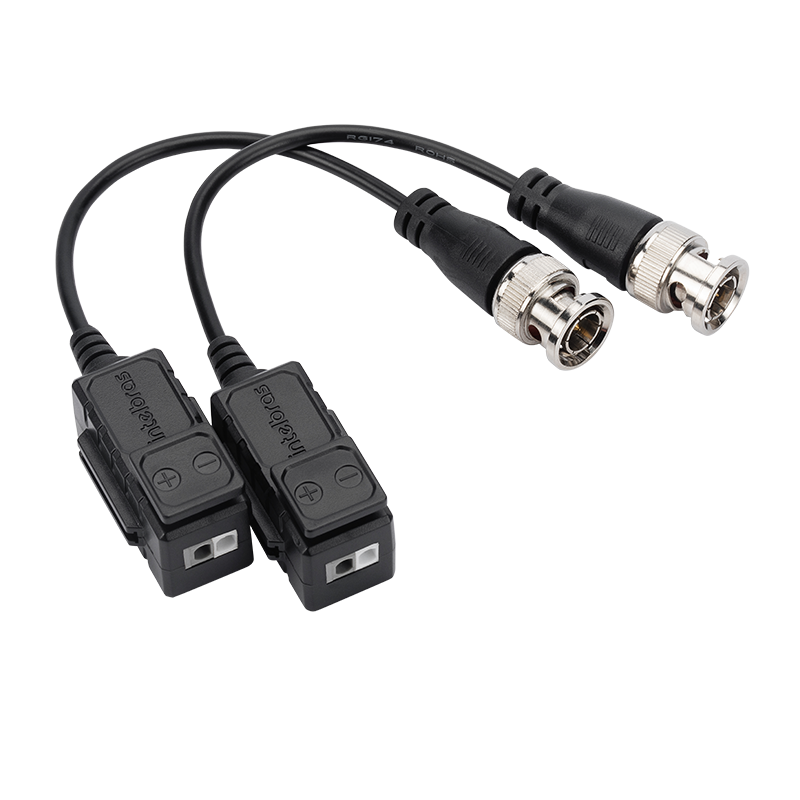 CONVERSOR BALUN PASSIVO DE VIDEO VB 503 B G2 - INTELBRAS