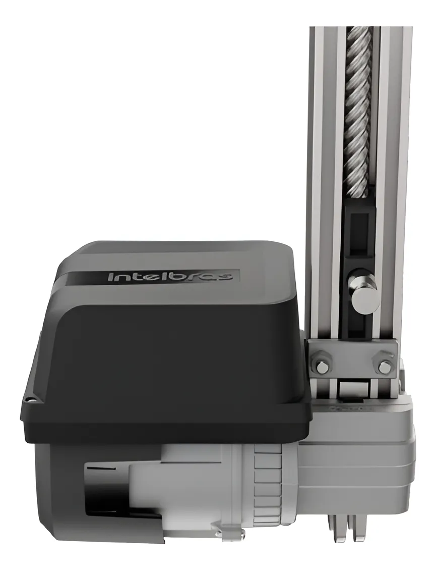 AUTOMATIZADOR DE PORTÃO BASCULANTE 220V - BR 400 - 1/3 HP - INTELBRAS*