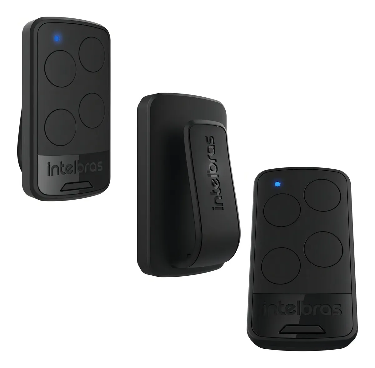 CONTROLE REMOTO 4 BOTOES 433,92MHZ EP 04 - INTELBRAS