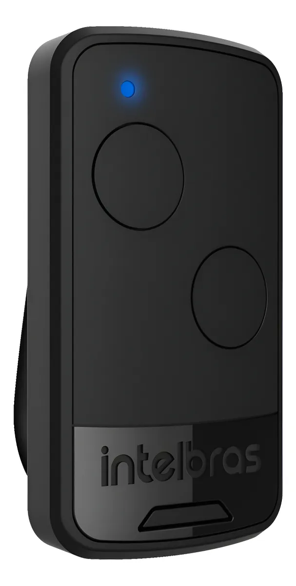 CONTROLE REMOTO 2 BOTOES 433,92MHZ EP 02 - INTELBRAS