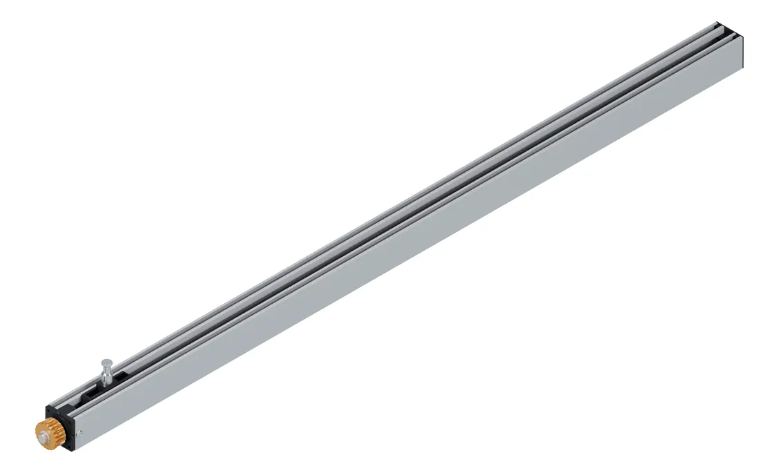 ACIONAMENTO BASCULANTE 2.25 MTS FUSO 5/8" 60MM NYL - INTELBRAS