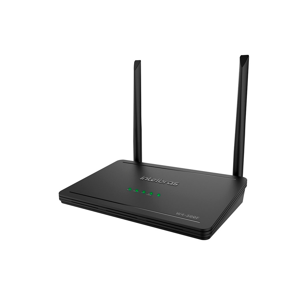 ROTEADOR WIRELESS W4 - 300F - INTELBRAS*