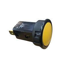 BOTÃO ATM AMARELO (NA) 31127 M4F T4C E3S - INTELBRAS