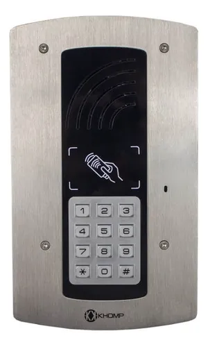 PORTEIRO IP WALL 312 S - PR 13.56 - KHOMP