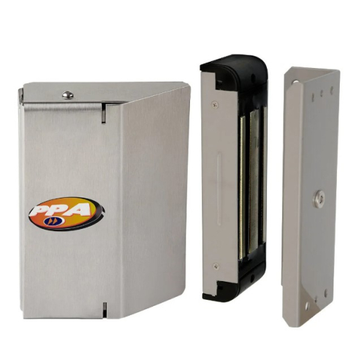 FECHADURA ELETROIMA P200 12V CINZA - PPA