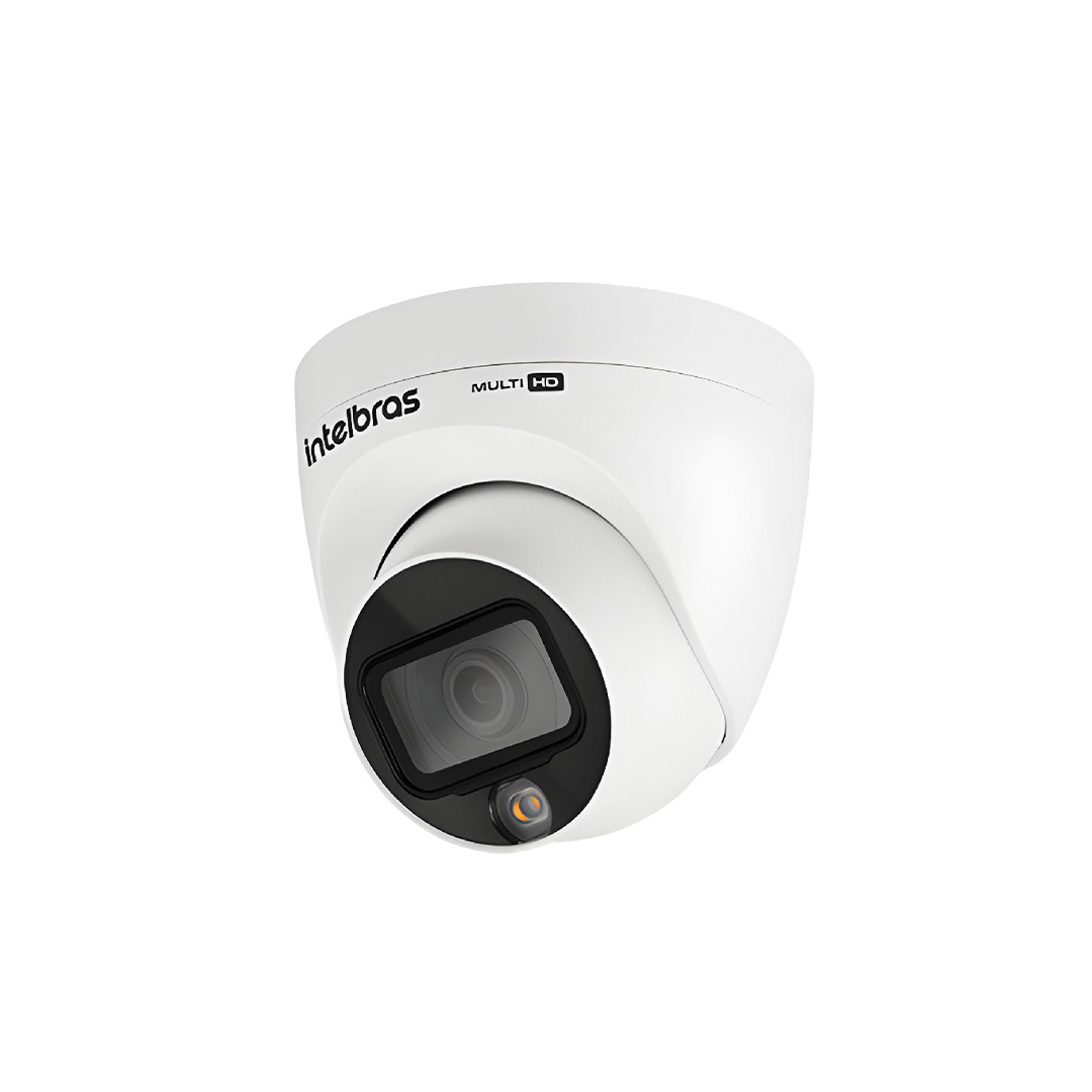 CAMERA DOME VHD 1220 D FULL COLOR 2MP 20 METROS - INTELBRAS