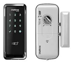 FECHADURA DIGITAL DE SOBREPOR FD2000 SEM MACANETA - INTELBRAS*