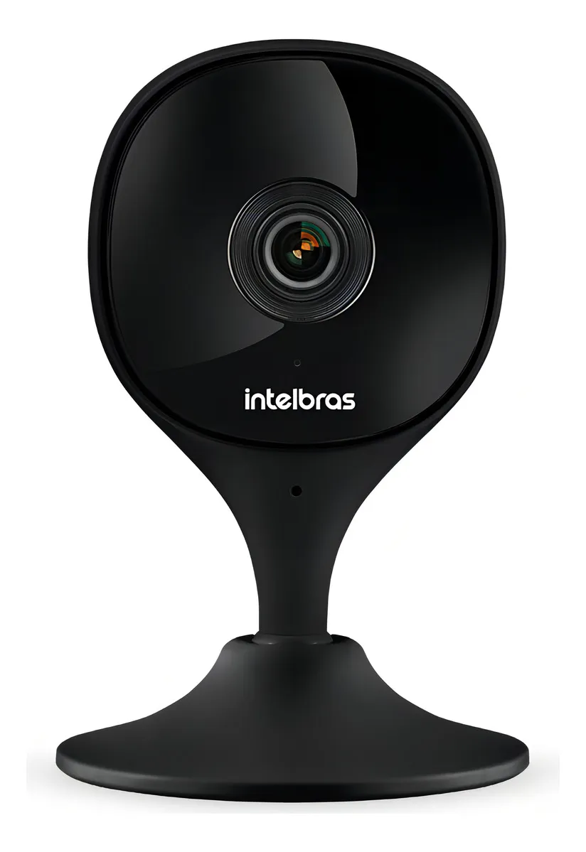 CAMERA WI-FI FULL HD IMX C BLACK - INTELBRAS