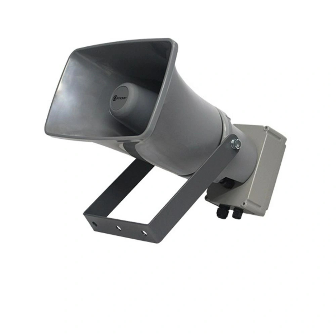 CORNETA OUTDOOR SIP COM POE IP66 20W 1 RELÉ SECO - KHOMP