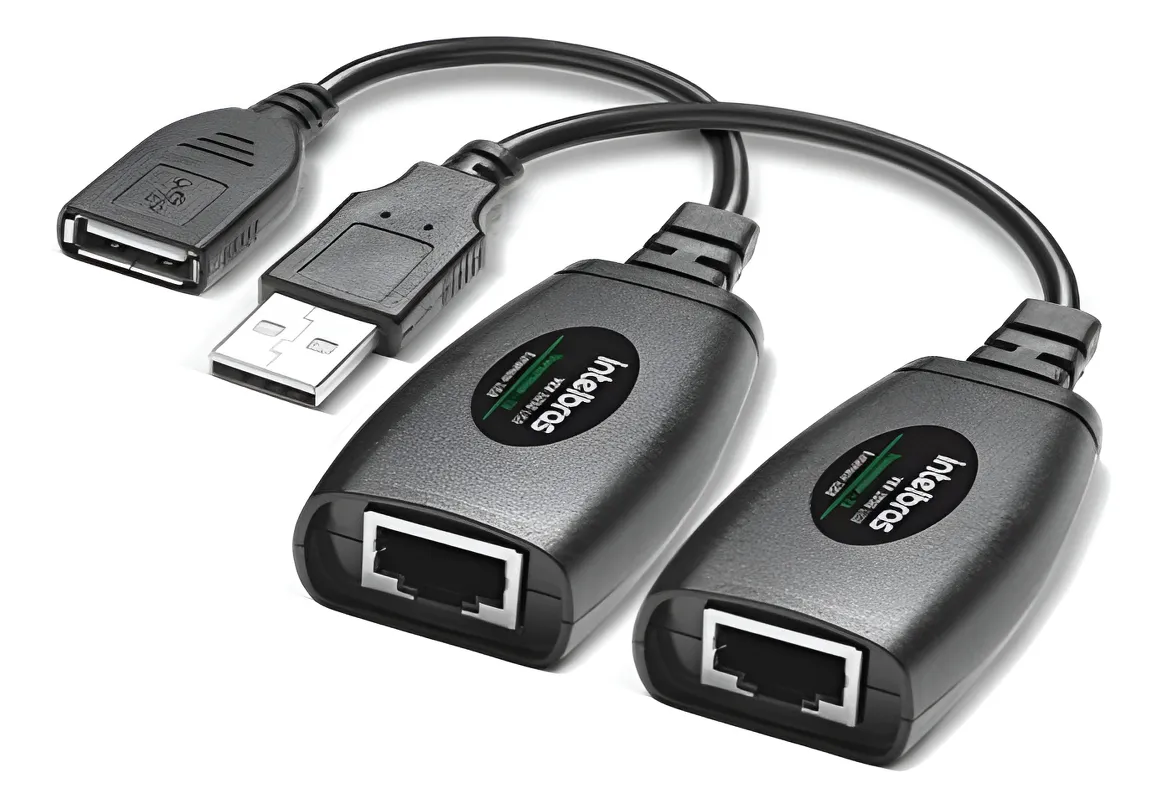 EXTENSOR USB TX E RX VEX 1050 G2 - INTELBRAS*