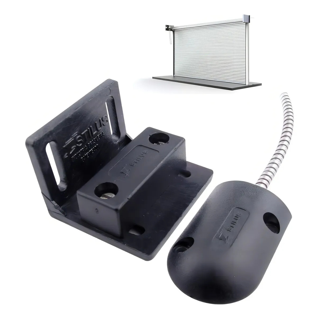 MINI SENSOR DE PORTAS E PORTÕES - PRETO - STILUS
