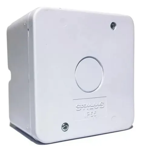 CAIXA ORGANIZADORA SIMPLES PARA CFTV MICRO BRANCA PP - STILUS