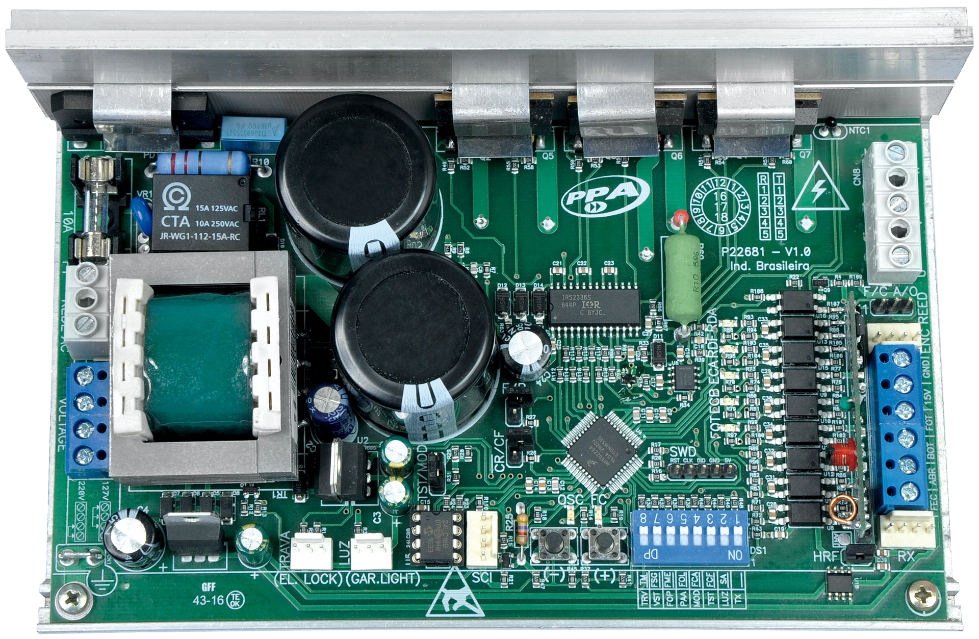 KIT CENTRAL DE COMANDO TRIFLEX INDUSTRIAL CONNECT 60HZ (2500 JET FLEX IND.) - PPA
