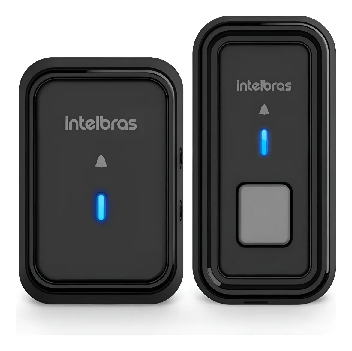 CAMPAINHA SEM FIO COM BATERIA CIB 101 PRETO - INTELBRAS*