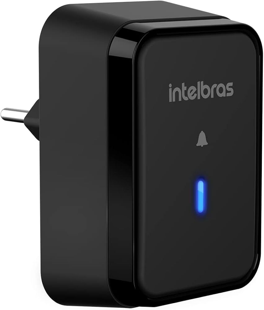 MODULO INTERNO CAMPAINHA CMI 101 PRETO - INTELBRAS*