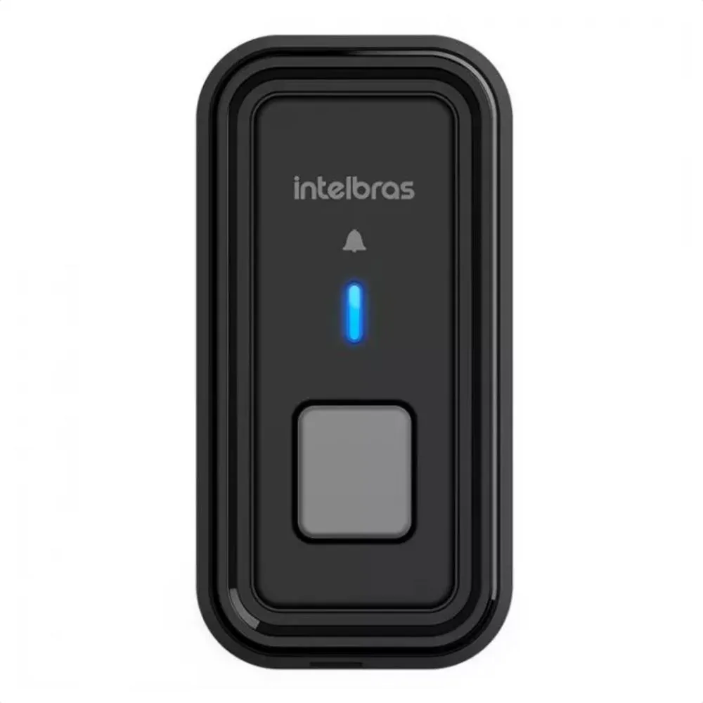 MODULO EXTERNO CAMPAINHA CIB 101 MR PRETO - INTELBRAS