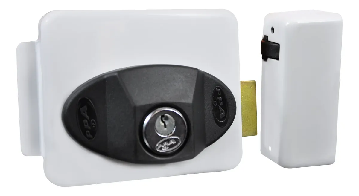 FECHADURA TRAVER UNO 12V (BRANCA) - PPA
