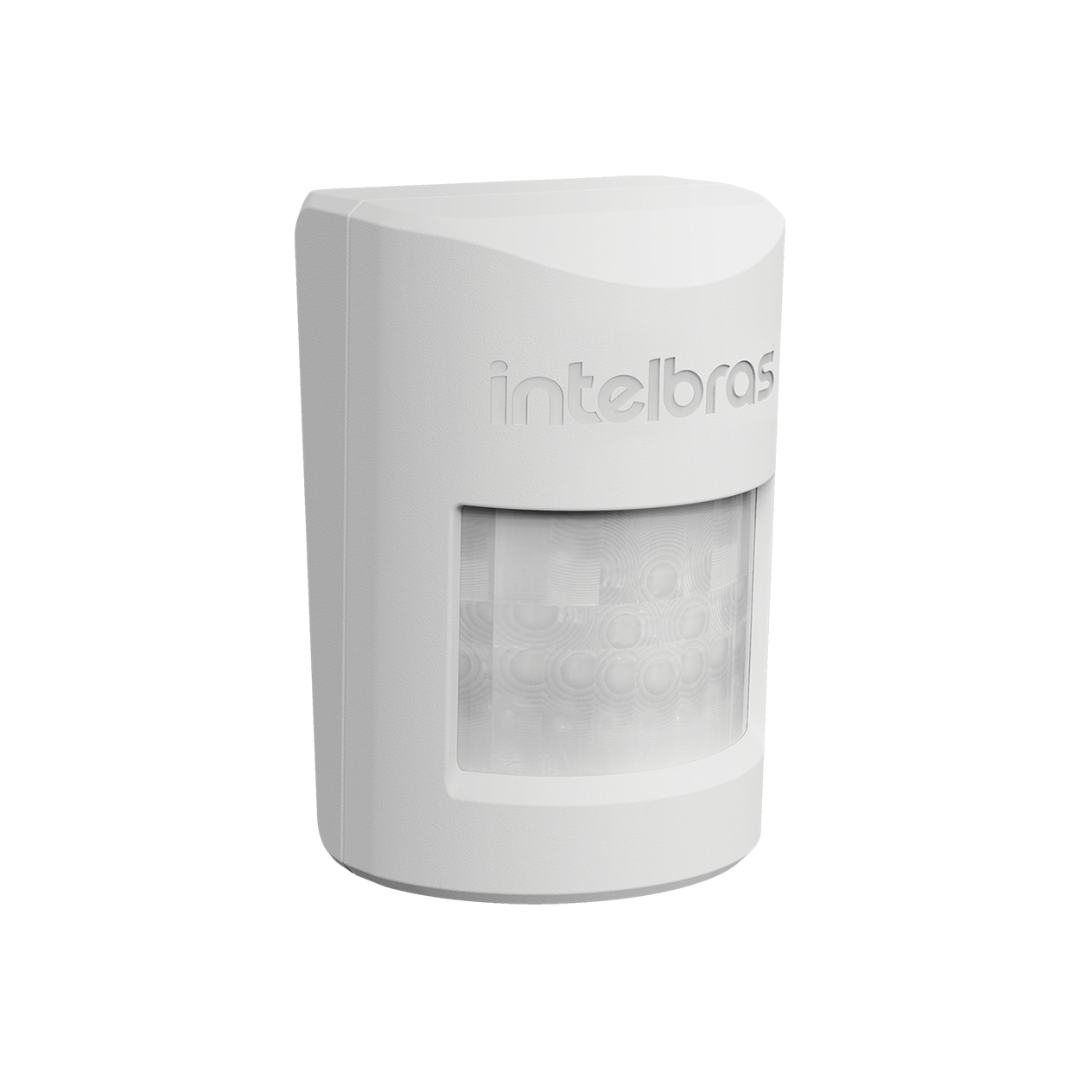SENSOR INFRAVERMELHO PASSIVO S/FIO IVP 1000 PET SMART - INTELBRAS*