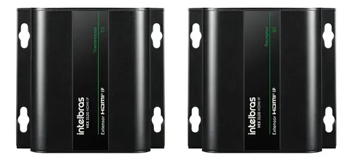 EXTENSOR HDMI + INFRAVERMELHO TX E RX VEX 3120 IP - INTELBRAS
