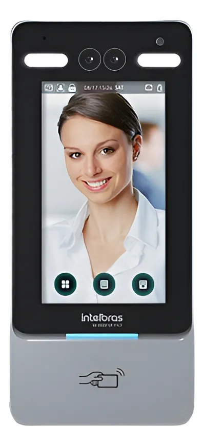 CONTROLADOR DE ACESSO FACIAL SS 5530 MF FACE - INTELBRAS