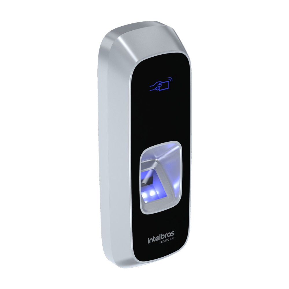 LEITOR BIOMÉTRICO COM RFID LE 3420 BIO - INTELBRAS