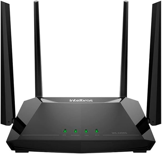 ROTEADOR WIRELESS W5 1200G - INTELBRAS*
