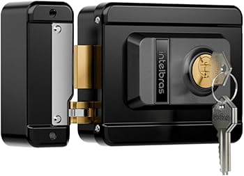 FECHADURA ELETRICA FX 1500 PRETA - INTELBRAS*