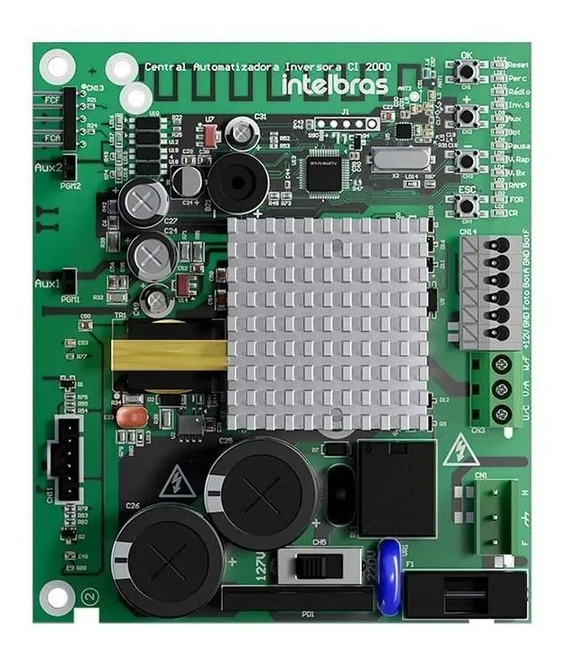 CENTRAL DE COMANDO INVERSORA INTELBRAS CI 2000 - INTELBRAS