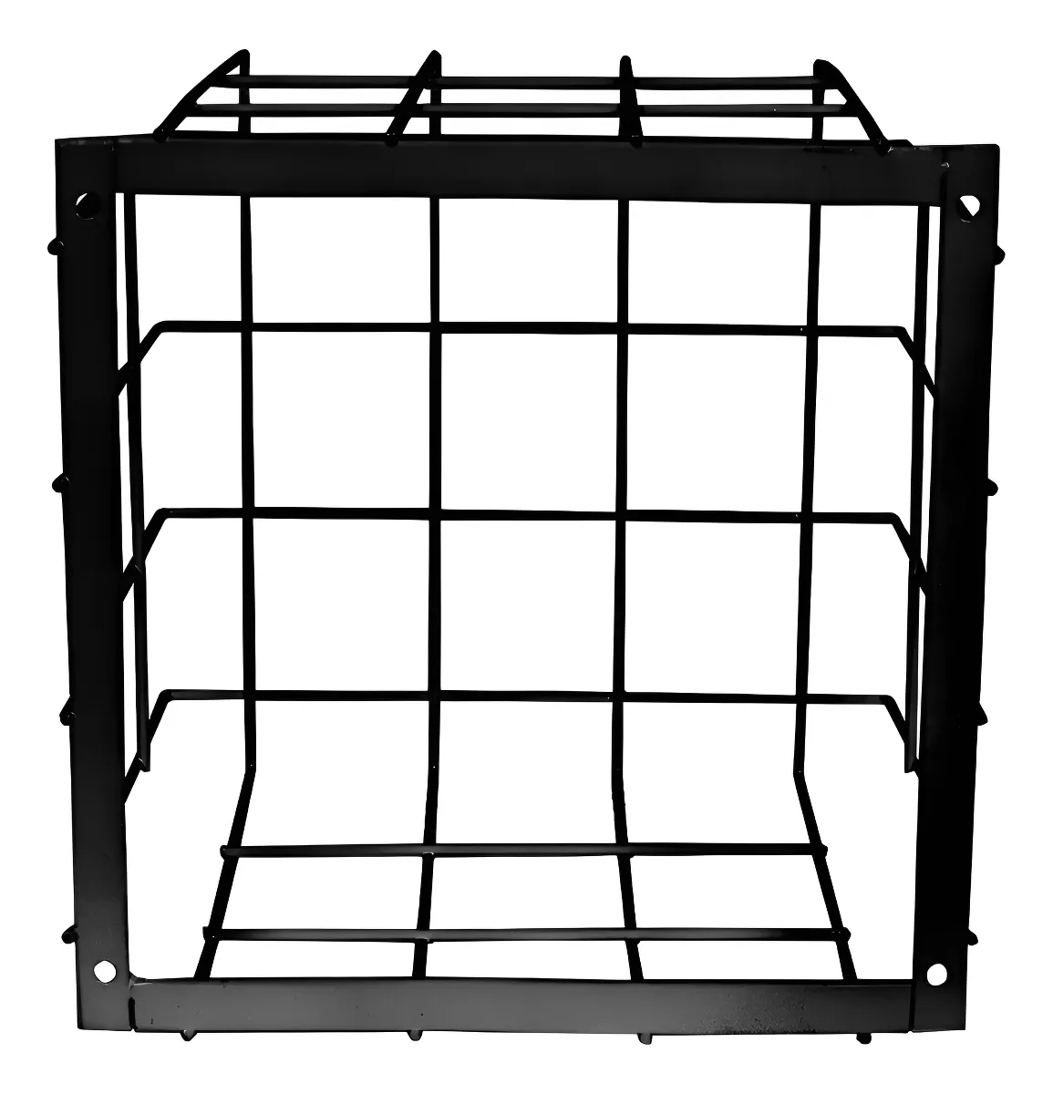 GRADE DE PROTEÇAO PARA CAMERAS QUADRADA BRANCA 200MM