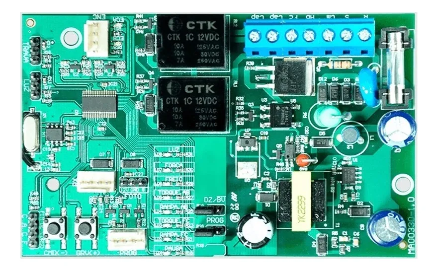 CENTRAL DE COMANDO LEGERO BIVOLT 50HZ / 60HZ (AVULSA) - PPA