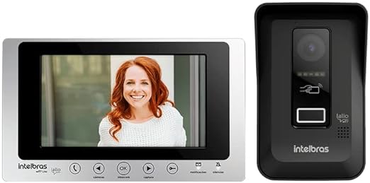 VIDEO PORTEIRO WT7 LITE - INTELBRAS*