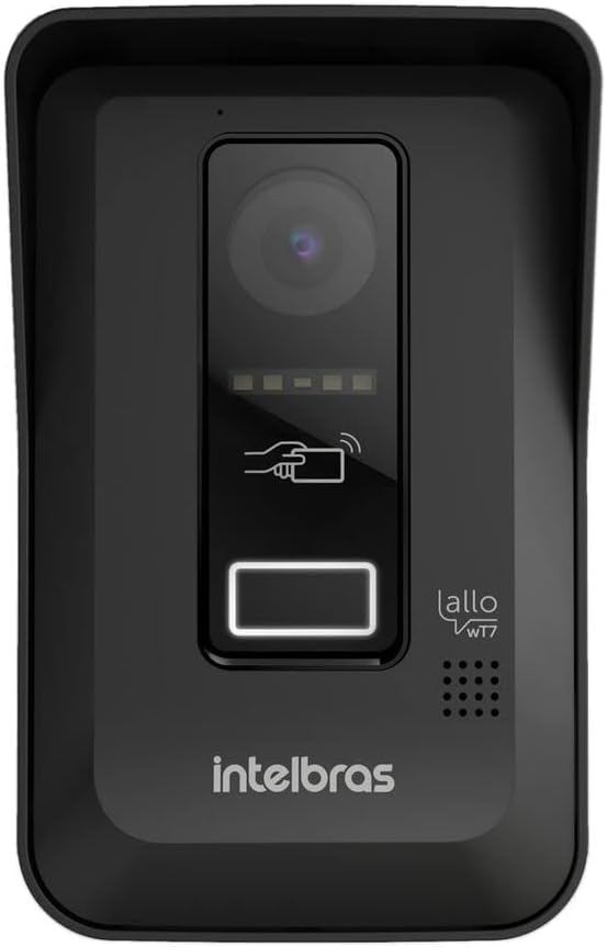 MODULO INTERNO DE VIDEO PORTEIRO RESIDENCIAL WI-FI WT7 LITE - INTELBRAS*