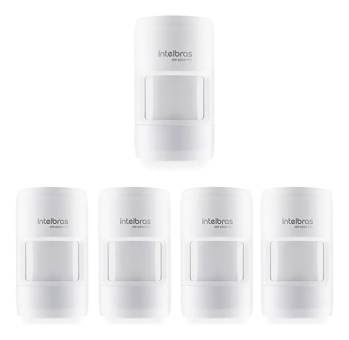 CONJUNTO SENSOR S/FIO IVP1000 PET SF-5PC - INTELBRAS