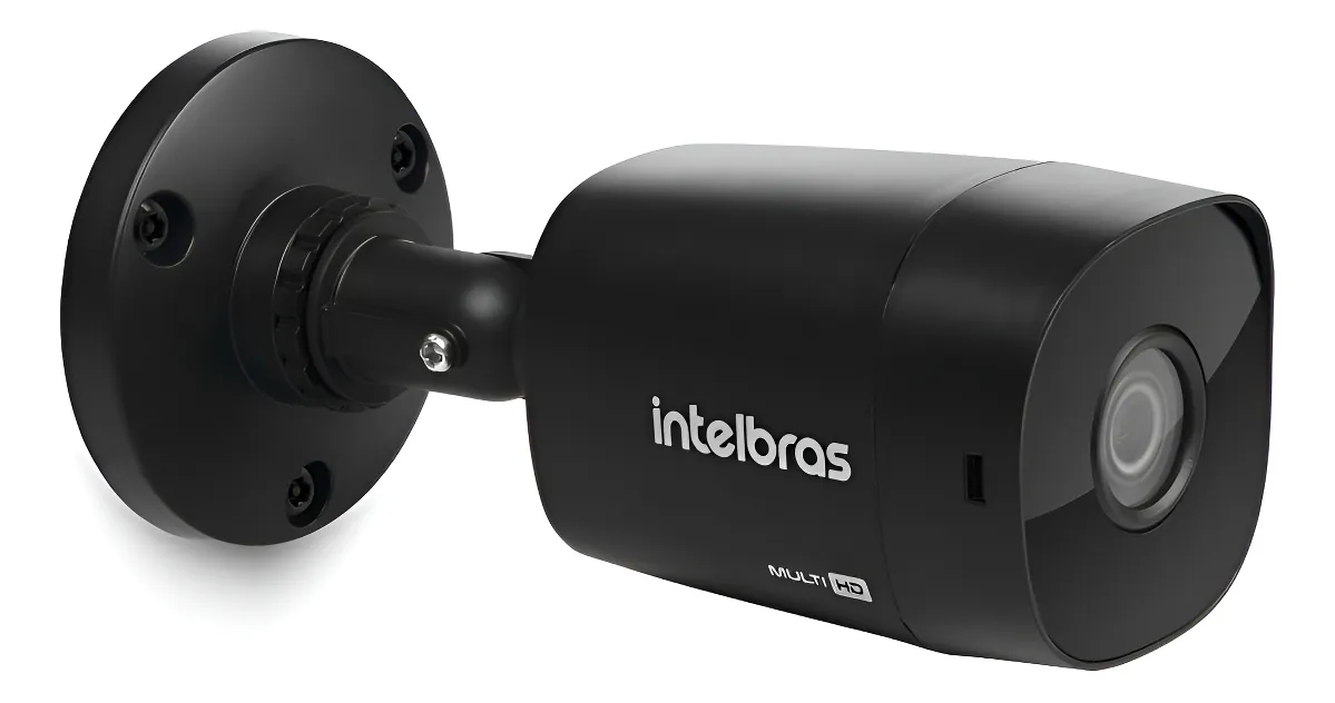 CAMERA DOME VHD 1230 B G7 BLACK - INTELBRAS