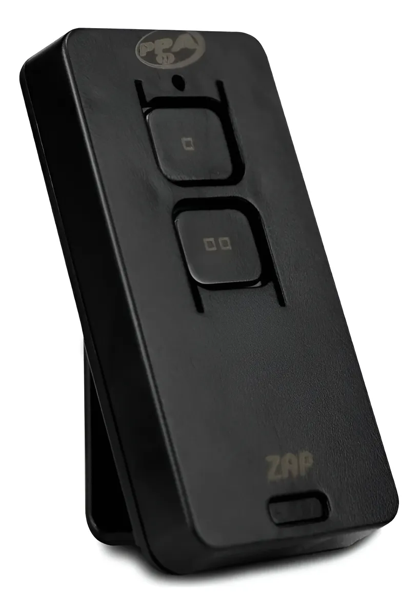 CONTROLE REMOTO ZAP POP 2B PRETO 433.92MHZ - PPA