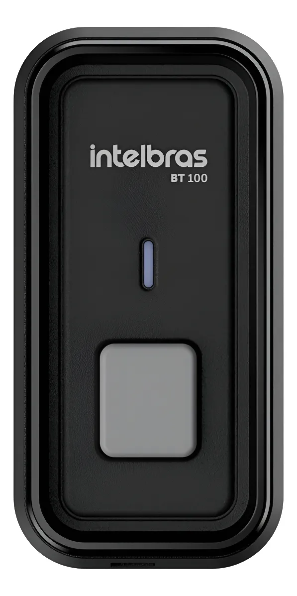 BOTOEIRA SEM FIO PRETA BT 100 - INTELBRAS