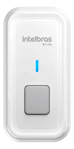 BOTOEIRA SEM FIO BRANCA BT 100 - INTELBRAS