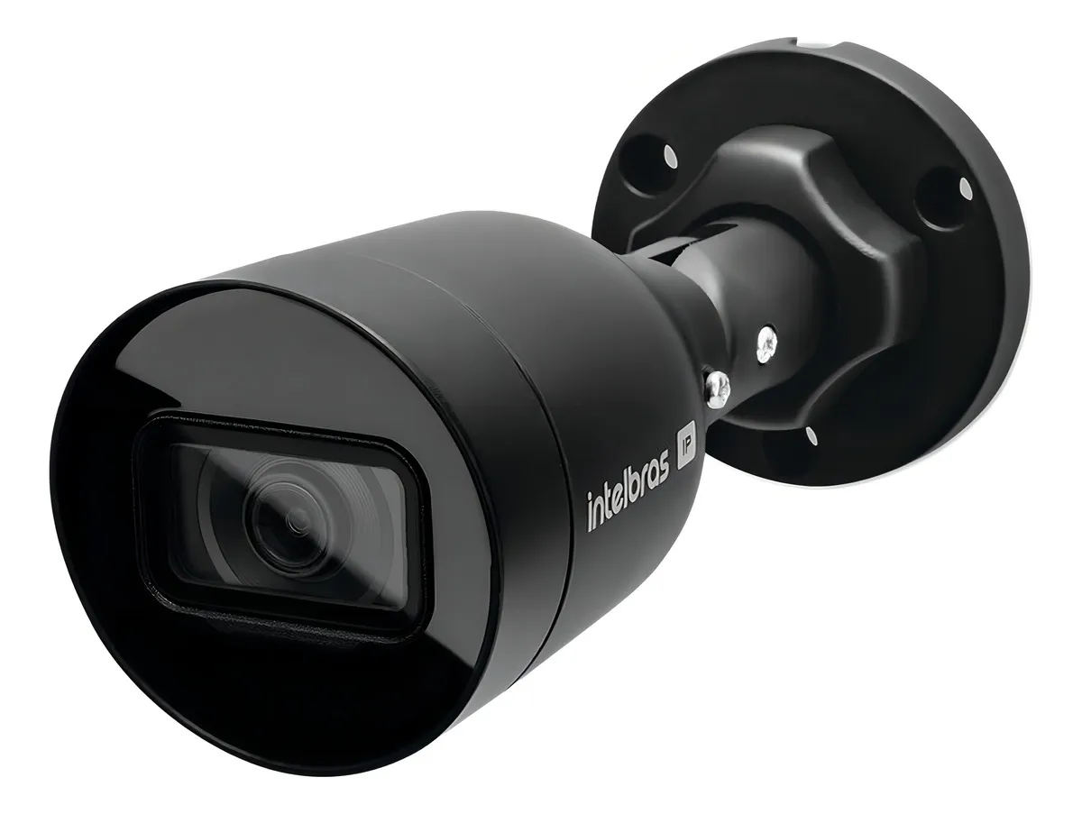 CAMERA IP BULLET VIP 1230 B BLACK G4 FULL HD - INTELBRAS
