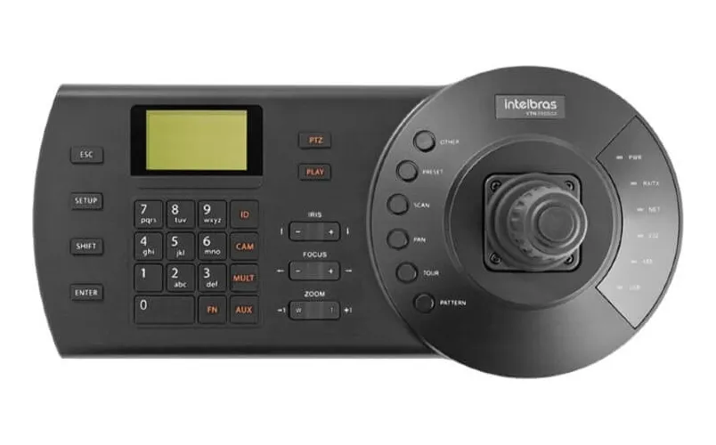 MESA DE CONTROLE IP/ANALÓGICA VTN 2000 G2 - INTELBRAS*