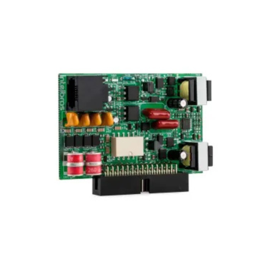 PLACA 2 TRONCOS ANALÓGICOS UNNITI 1000 - INTELBRAS*