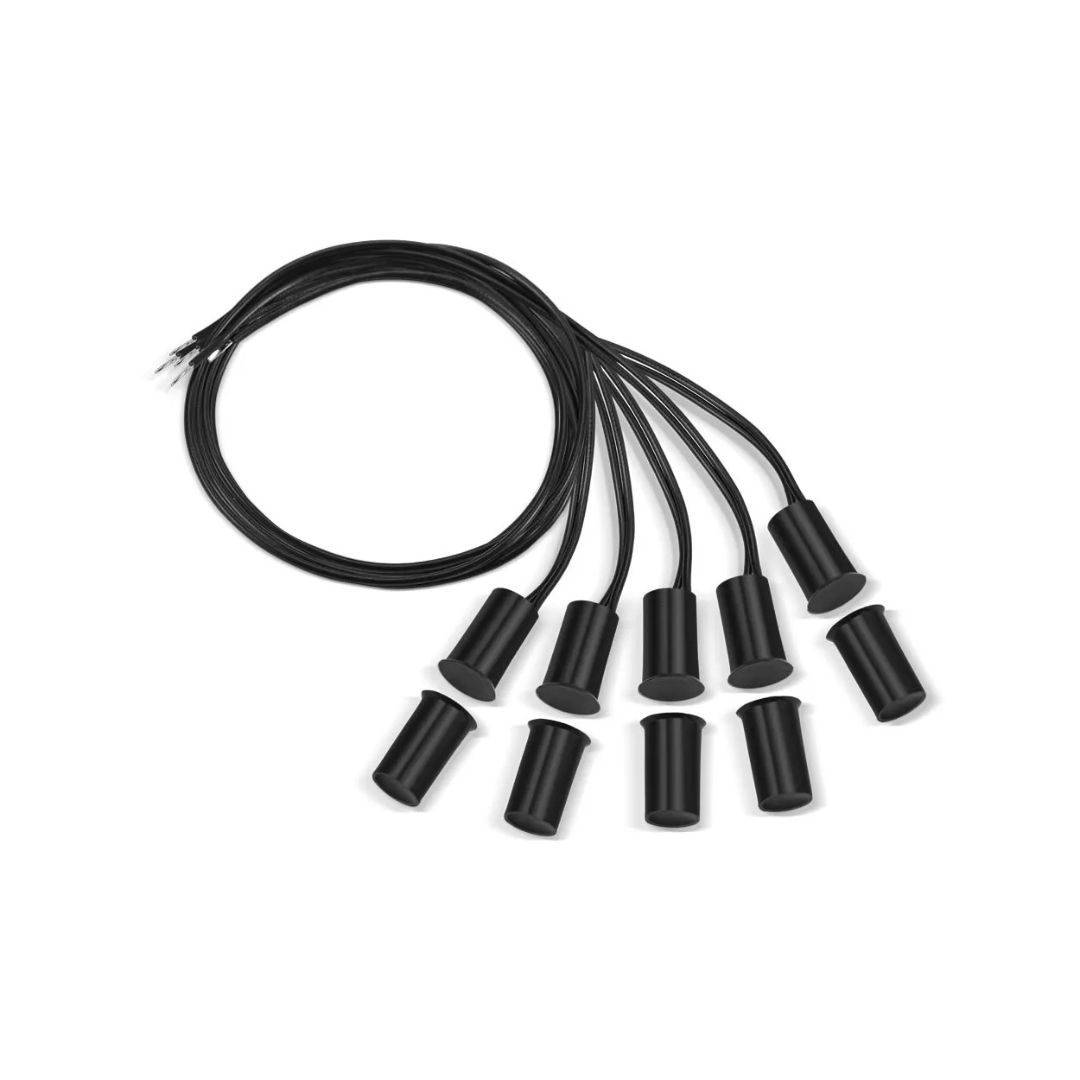 CONJUNTO SENSOR MAGNETICO C/FIO XAS EMBUTIR BLACK -5PC - INTELBRAS