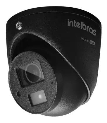 CAMERA DOME VHD 3220 MINI D BLACK - INTELBRAS