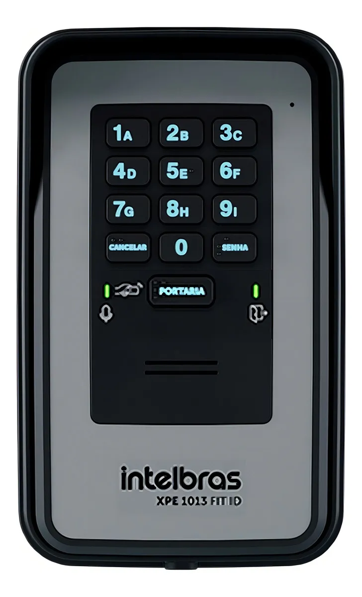 TERMINAL DEDICADO PORTEIRO XPE1013 FIT ID - INTELBRAS