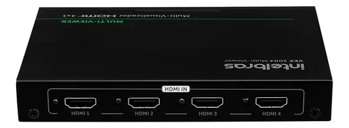 MULTI-VISUALIZADOR HDMI 4X1 VEX 3004 - INTELBRAS *