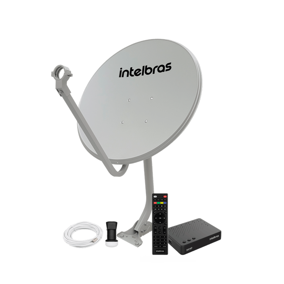 SISTEMA BANDA KU SAT 800 - INTELBRAS*