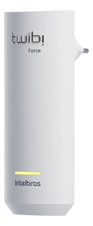 ROTEADOR EXTENSOR MESH WI-FI TWIBI FORCE PLUG - INTELBRAS*
