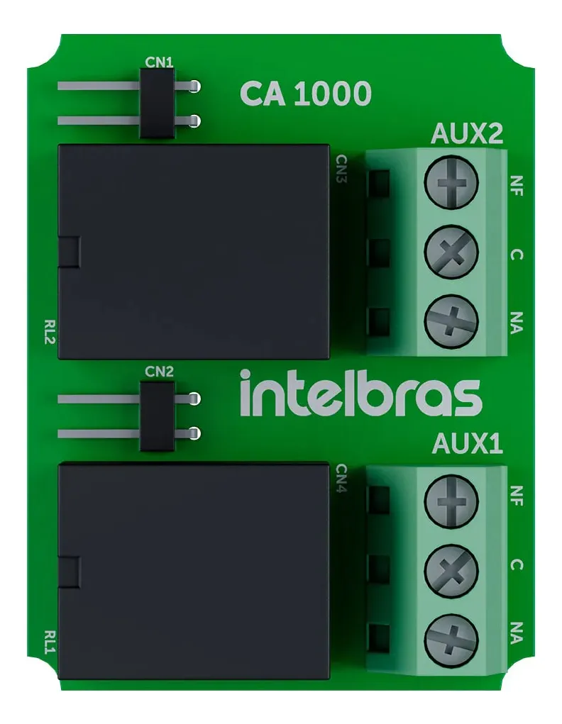 MODULO AUXILIAR AUTOMATIZADOR DE PORTÃO CA1000 - INTELBRAS